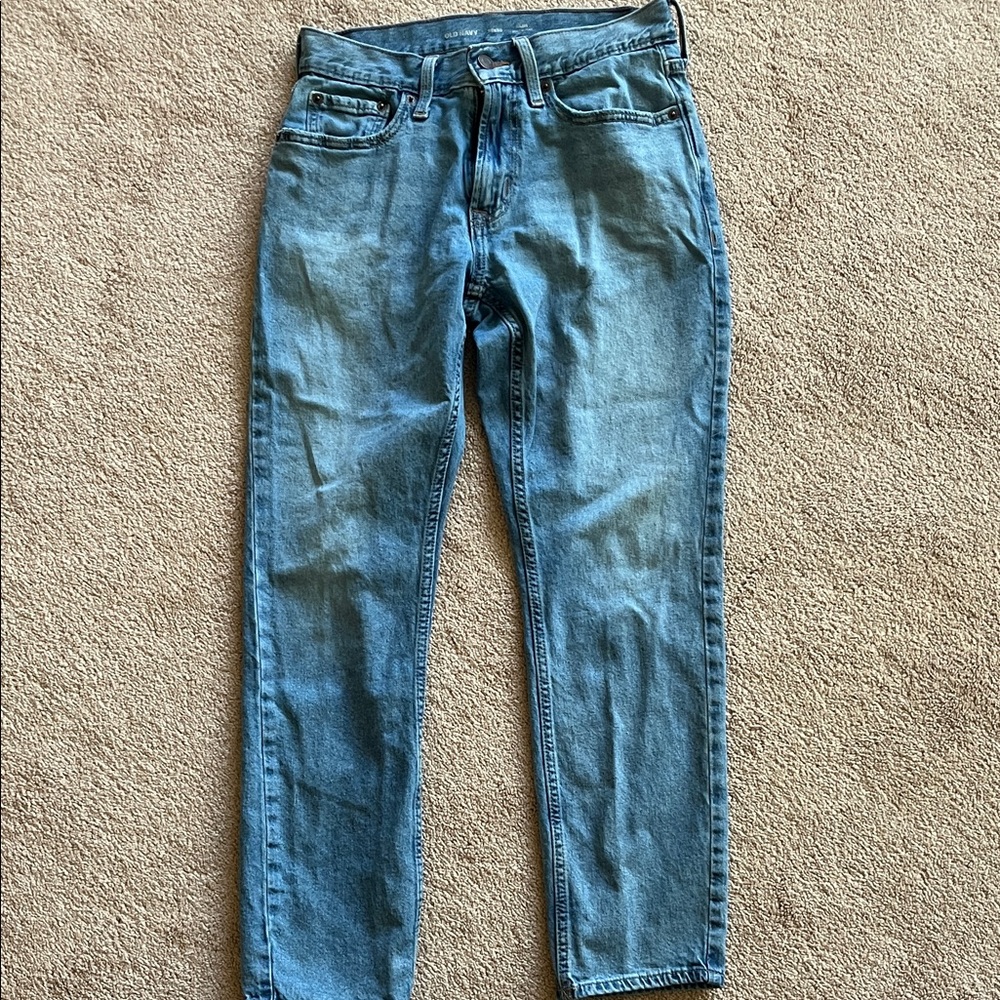 Old Navy Slim Straight Light Blue Men's Jeans